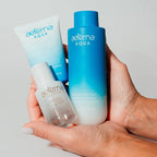 Aeterna ESSENZA - Nourishing Hair Oil with Linseed & UV Protection - Lightweight, Non-Greasy Formula - Sulfates, Parabens & Silicones Free | For All Hair Types - 30 ml