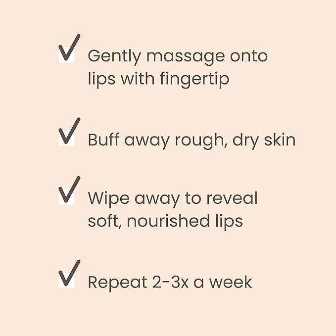 Burt's Bees Conditioning Honey Lip Scrub, Exfoliates & Conditions Dry Lips, with Honey Crystals, Use with Overnight Intense Treatment, Natural Origin Care, 0.25 oz.