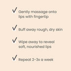 Burt's Bees Original Overnight Intensive Lip Treatment, Moisturizing, Restorative, Reduces Fine Lines, Vitamin E, Ceramides Oils, Natural Origin Lip Care, 0.25 Oz.