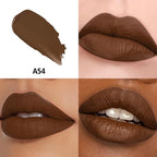 Brown Lipstick Long Lasting Lipsticks for Women Pigmented Smudgeproof Transferproof Vegan Cruelty Free Lip Color, A54 Delightful