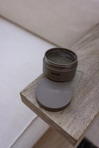 HygieneLab Men's Hair Gel - EWG Verified, Strong Hold, Matte Finish, Weightless Texture, Sandalwood Scent, Non-Toxic Clean Formula, Suitable for All Hair Types