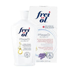 frei öl skincare oil – fast absorbing, nourishes skin soft and smooths – excellent as body oil for stretch marks removal and vitamin e oil for scars, microbiome-friendly and vegan, 125 ml / 4.23 Fl Oz