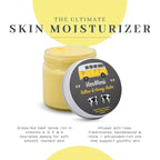 Vanman's - Tallow and Honey Balm Jumbo - Tallow Face Moisturizer with Pure Grass-Fed/Finished Beef Tallow for Skin and Essential Oils, Organic Raw Honey and Beeswax, Cold Pressed Olive Oil - 6.3 oz