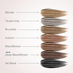 WUNDERBROW Waterproof Eyebrow Gel, Taupe-Grey, Vegan and Cruelty-Free