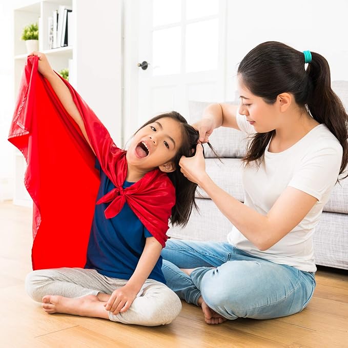 TecUnite 200 Pieces No Metal Hair Elastics Bulk Rubber Bands Hair Ties Ponytail Holders for Women(Cute Color)