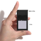 UCANBE Blue Spark Single Eyeshadow Palette, Highly Pigmented Shimmer Eye Shadow Powder, Professional Long-Lasting Waterproof Makeup Palette