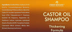 Castor Oil Shampoo and Conditioner - An Anti Hair Loss Set Thickening formula For Hair Regrowth, Anti Thinning Sulfate Free For Men & Women Anti Dandruff Treatment - 16 oz