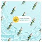 Rubber Ducky- SPF 30 Mineral Face Sunscreen Stick, Water Resistant, Moisturizing & Broad Spectrum Sunscreen Face Stick, Sun Skin Protection with Vitamin E, Mini Travel Size Sunblock, 0.6 oz