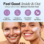 LilyAna Naturals Eye Cream for Dark Circles and Puffiness, Under Eye Cream for Wrinkles and Bags, Anti Aging - helps Improve Dryness; for Sensitive Skin - 1.7 oz - Made in USA