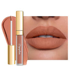 Nude Lipstick Matte for Women Color Stay Long Lasting Lipstick Smudgeproof Liquid Lipsticks Cruelty Free Lip Color, DM10 Dusty Nude