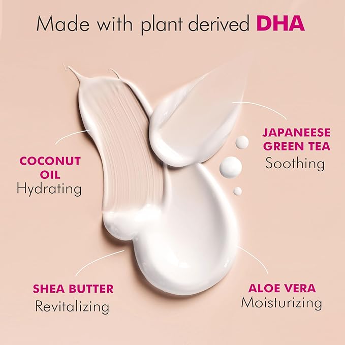 Tanning Lotion Self Tanner - USA Made with Natural & Organic Ingredients, Travel Size Self Tan Lotion, Non Toxic Gradual Tanning Moisturizer, Sunless Tanner for Fake Tan for Women & Men