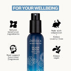 Pacifica Silver Moon Hair Mist Perfume & Full Body Spray for Women - Body Mist Fragrance w/BTonka, Santal, Cardamom, Vanilla Bean, Musk & Amber – Clean Beauty Alcohol-Free, Vegan & Cruelty-Free, 5 oz