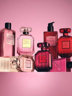 Victoria's Secret Bombshell 3 Piece Luxe Fragrance Gift Set: 1.7 oz. Eau de Parfum, Travel Lotion & Shimmer Mist