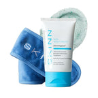 SKINN DermAppeal Microdermabrasion Face Scrub - Professional-Level Exfoliating Facial Scrub with Headband for Mess-Free Application - Daily Skin Care for Wrinkles & Fine Lines & Smooth, Glowing Skin