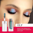 Glitter Liquid Eyeshadow, 3Colors Chameleon Liquid Metallic Eyeshadows Holographic Glitter Multichrome Eye Makeup Set, Long Lasting Wearing, Highly Pigment, Quick-Drying (#1+3+6)