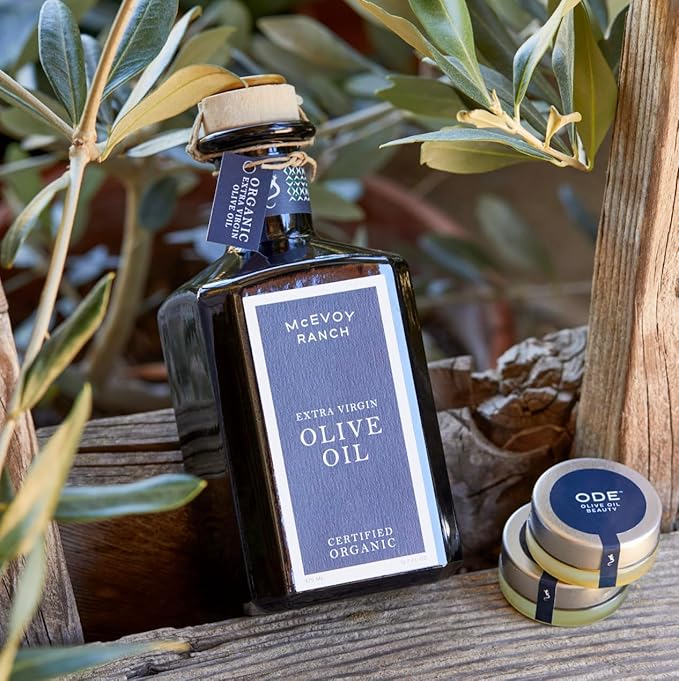 Lip Balm: Kiss of Blush (3-pack) by ODE Olive Oil Beauty, Organic EVOO, California Made, Luxurious Lip balm