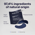 HORACE Anti-Fatigue Under-Eye Patches for Men - Dark Circle and Puffiness Reduction - Moisturising & Refreshing Hydrogel Treatment - Vegan and Silicon-free Skincare - Unscented, Pack of 5 Pairs