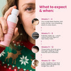 Trybello Hair Helper Spray - Hair Growth Serum with Biotin & Castor Oil - Caffeine Infused Hair Treatment for Thicker, Fuller Hair - Repair Thinning Hair Naturally - Vegan, Cruelty-Free Formula, 4Pack