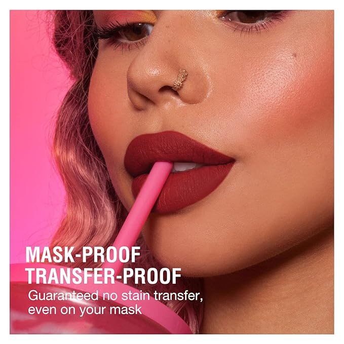 BestLand 6Pcs Matte Liquid Lipstick and Lip Liner Set, Non-Stick Cup Not Fade Waterproof 24 Hour Lip Gloss Nude Brown Lip Liner Pencil for Women, labiales mate 24 horas originales (Set C)