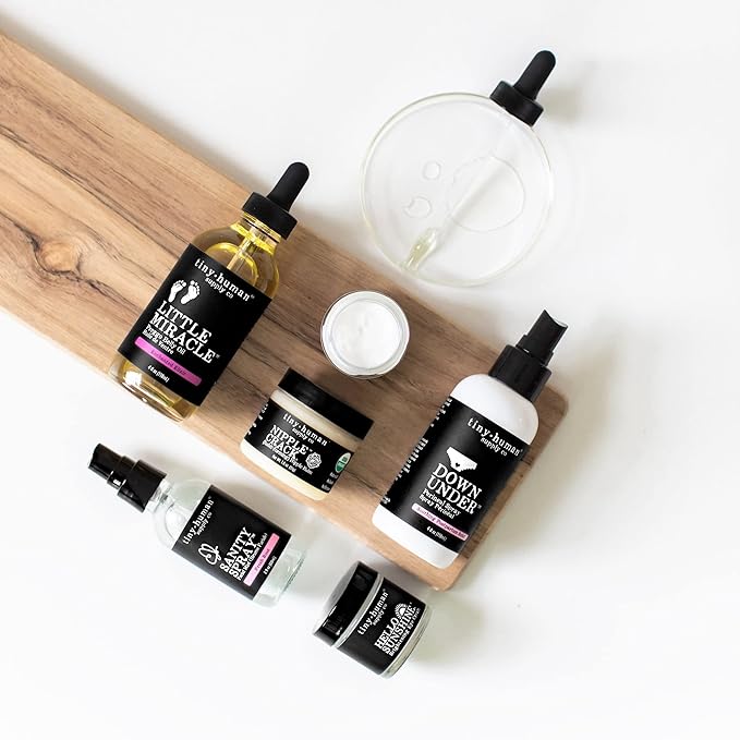 Preggo Belly Oil (Lemon & Lavender) for Pregnancy Stretch Marks and Itching