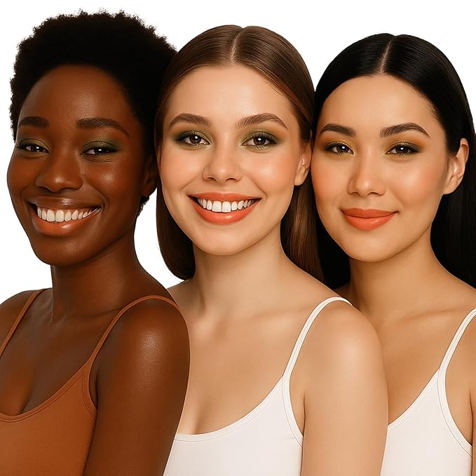 6 Colors Mini Eyeshadow Makeup Palette Olive-colored Neutral Tone Eye Shadow Matte & Shimmer Nude Make Up Pallet with Mirror Blendable Highly Pigmented Travel Size Gift Kit 04