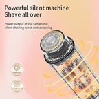 2 in 1 Dual Head Bikini Shaver，Pink Rose