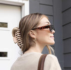 FRAMAR Extra Large Claw Clips For Thick Hair – Hair Claws Pack, Large Hair Clips For Thick Hair, Claw Clip Pack, Hairclips, Hairclips. For Women, Ganchos Para El Cabello – Non Slip Matte Finish