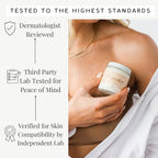 Amallow 100% Grass Fed Beef Tallow for Skin Care - Face + Body - Whipped Moisturizer for Sensitive Skin - Natural Lotion, 4 FL. oz. (Unscented)