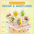 PEGO Stretch Mark Oil for Pregnancy, Maternity Body Oil for Stretch Mark Prevention & Reduction, Hydrating Skin Care, 5.41oz (Oil+Cream)