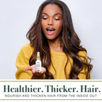 nuorganic Dry Scalp Serum to Hydrate and Moisturize Hair Follicles — Reduce Hair Loss, Flakiness, Dryness and Itch All in One — Vegan & Organic (1 fl.Oz / 30ml)