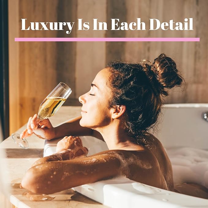 Hair Accessories for Women - Clean Girl Aesthetic - Cute Ponytail Holders, Scrunchies, and Small Hair Ties for Thin Hair - Pink