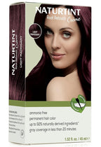 Naturtint Light Mahogany Root Retouch Crème Permanent Hair Color - Ammonia Free, Conceal Grays, No Artificial Scent, 1.52 Fl Oz