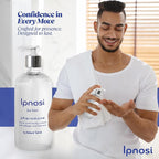 Ipnosi Pheromone Body Cream for Men, Confidence-Boosting Hydrating Lotion for Hands & Body, Fast Absorbing with Aloe & Collagen, Long-Lasting Scent by Natural Splash – 8.45 Fl Oz