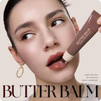 Nature Republic Honey Melting Lip Butter Balm – Moisturizing Tinted Balm with Peptides, for Sheer & Glossy, Smooth & Soft Lips, Stocking Stuffers (Dirty Espresso)