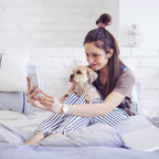 Teqifu16Pcs Hair Ties, No Crease Spiral Hair Ties Hair Bands MultiColor Waterproof Phone Cord Hair Scrunchies Hair Coils Accessories for Women Girls