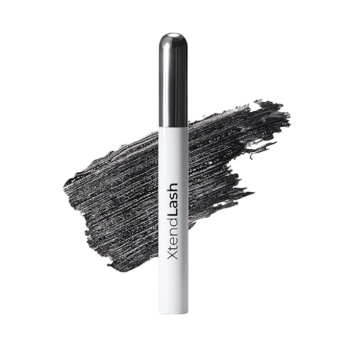 MCoBeauty - Xtendlash Tubing Mascara - Black - Award Winning Lengthening & Lifting Water-Resistant Smudge-Proof Mascara for Defined Lashes - Richly Pigmented - Smudge Proof, Buildable Formula