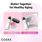 COSRX Pink Peptides Collagen Hydrogel Eye Patch for Puffy Eyes and Dark Circles, Under Eye Mask, 60 Under Eye Patches, Korean Skin Care - Stocking stuffers for women