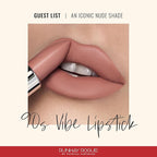 Runway Rogue 90s Vibe Lipstick, Moisturizing Matte Nude Lipstick, ‘Guest List’