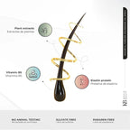 Kashia Beauty Graceful Forever Nourishing Oil Spray 9.6 oz – Leave-In Three-Phase Treatment with Nano Technology – Hydrating Detangler & Thermal Protector for Radiant Healthy Hair