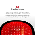 Hair Growth | Laser Hair Growth Products 276 Lasers 6 Minute Treatment FDA Cleared Drug-Free Comfortable Fit Lazer Hair Regrowth Hair Regrowth Lazer Treatment For Women