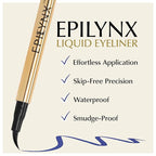 Liquid Eyeliner - Hypoallergenic Eyeliner with Fine Brush Tip, Long-Lasting Waterproof Eye Liner - Cruelty-Free, Vegan, Hypoallergenic, Gluten-Free, Smooth Application Liquid Eye Liner, Blue 2mL