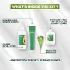 Garnier Hair Color Nutrisse Ultra Coverage Nourishing Creme, 500 Deep Medium Natural Brown (Glazed Walnut) Permanent Hair Dye, 1 Count (Packaging May Vary)