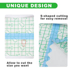 3 Rolls Tattoo Aftercare Bandage - Jconly Waterproof Tattoo Film Second Skin Tattoo Cover Up Patch Tape Healing Wrap Tattoo Supplies for Swimming, Shower, Wound Initial Healing(2 Inch, 4 Inch, 6 Inch)