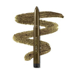 LAURA GELLER NEW YORK Kajal Longwear Kohl Eyeliner Pencil - Olive Kohl - Caffeine and Vitamin E - Smooth & Blendable Liner - Built-In Sharpener