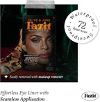 Fazit Makeup Patches - Halloween Serpent Eye Wings - Glow Up Make-Up Patches - Cute Glitter Makeup Accessories for Women - Cosmetic Glitter for Face