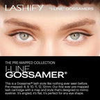 Lashify I-LineLong Pre-Mapped Gossamer, Easy DIY False Lashes to Create an Angled Look and Eyeliner Effect
