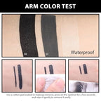 Kaely 2Pcs Black Gray Gel Eyeliner Pencil,Natural Cream Eye Liner Waterproof Smudge Proof,Cat Eye Black Smokey Eyeshadow Palette Stick Crayon,Goth Halloween Makeup,delineador de ojos contra el agua