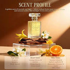 NP NATURES PHILOSOPHY Hair Perfume, Leave-in Hair Serum & Shine Hair Spray for Women, Anti-Frizz, Long Lasting Fragrance, Lightweight Conditioner & Glossier Hair Perfume oils - 50ml