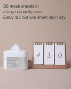 Mary&May Niacinamide Vitamin C Mask | 30 Sheets | Daily Korean Face Mask | Hydrates, Boosts Elasticity, Strengthens Skin Barrier & Reduces Dark Spots | Moisturizing & Firming Sheet Mask