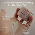 Firsthand Supply Hair Clay Pomade for Men & Women – Matte Clay Finish & Extra Strong Hold – Non-Greasy, Water-Based Organic Pomade – Easy to Restyle – Ideal for Short to Medium Hair Length – 3oz